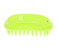 TOYANDONA Brosse De Bain Pour Chien Et Chat Shampoing Et Massage Silicone Doux Poignée Antidérapante Outil De Toilettage Polyvalent