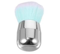 TOYANDONA Brosse de Coiffeur Douce pour Rasage et Nettoyage de Cou, Poils Souples, Manche Ergonomique Antidéformation, Bleu, Accessoire Professionnel pour Salon de Coiffure et Usage