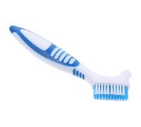 TOYANDONA Brosse de Nettoyage Double Face pour Carapace de Tortue, Petite Taille Portable en Plastique Bleu, Outil pour Enlever Saleté et Pollution, pour Maison et Reptiles, Accessoire