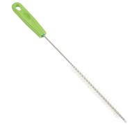 TOYANDONA Brosse de Nettoyage Forme Étroite pour Tubes à Essai et Poils, Vert Compatible Flacons, pour Entretien Quotidien en Laboratoire