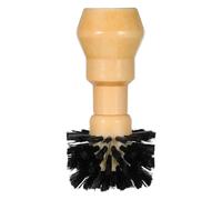 TOYANDONA Brosse de Nettoyage Multifonctionnelle en Bois et Nylon pour Panier Filtre à Café et Machine à Expresso, pour Préparation Professionnelle et Voyage