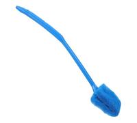 TOYANDONA Brosse de Nettoyage pour Aquarium à Long Manche 40 Cm Double Face Bleu, Éponge Abrasive et Douce, Outil Multifonction pour Grattoir à Algues, Entretien Facile pour Aquariums