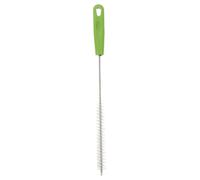 TOYANDONA Brosse de Nettoyage pour Tubes à Essai 20 CM Poils Souples Diamètre 1 CM Réutilisable pour Pailles Flacons Bouteilles D’Eau et Gobelets Nettoyage de Laboratoire Précis