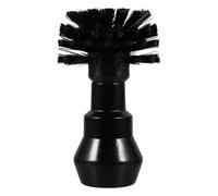 TOYANDONA Brosse de Nettoyage Résistante Déformation en Bois et Nylon Noir, Résistante la Déformation, Nettoyage Pratique pour Porte-filtre à Expresso 58mm pour Amateurs de Café à Domicile