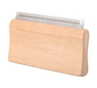 TOYANDONA Brosse de Toilettage Ergonomique pour Chevaux et Animaux Brosse de Nettoyage Résistante pour Chevaux Bovins et Animaux de Ferme Outil pour Éliminer Poils Morts sans Effort