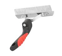 TOYANDONA Brosse de Toilettage pour Chevaux Peigne à Crin Pratique Caoutchouc et Outil Durable pour Nettoyage des Animaux