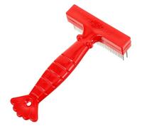 TOYANDONA Brosse De Toilettage Pour Chien Peigne Anti-mue Outil De Toilettage Pour Chiens Et Chats à Poils Longs
