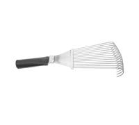 TOYANDONA Brosse Râteau Pour Animaux De Ferme Peigne Et Résistant Pour Toilettage Doux Des Moutons Chèvres Et Bovins Outil Pratique Pour Éliminer Poils Morts