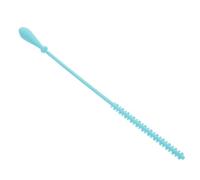 TOYANDONA Brosse Silicone pour Bouteille et Paille Longue Embout Souple pour Nettoyage Réutilisable et Polyvalente pour et Gourdes
