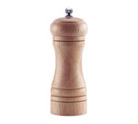 TOYANDONA Broyeur à Poivre Manuel en Bois Composite Résistant la Corrosion, Simple à Utiliser, Moulin à Sel de Mer Cuisine et Table