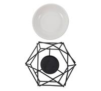 TOYANDONA Brûleur Cire Fondante Décoratif Compact Diffuseur de Parfum pour Maison et Bureau Accessoire Zen pour Atmosphère Senteur
