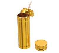 TOYANDONA Brûleur Portable Mini Alliage Aluminium Compact pour Camping Randonnée et Usage Extérieur