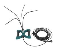 TOYANDONA Brumisateur Debout Extérieur pour Jardin Et Terrasse, Système De Refroidissement par Brumisation Buses Haute Performance, Tuyau D’arrosage 10 m Norme UE, Kit Complet Autonome sans Extension