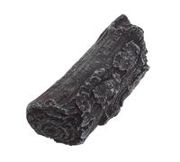 TOYANDONA Bûches Électriques Décoratives 3D sans Flamme pour Cheminée, Effet Fausse Flamme LED Réaliste, Imitation Bois Brûlé, Batterie Intégrée, Décoration Intérieure pour Noël et Feu