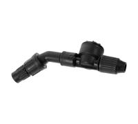 TOYANDONA Buse de Pulvérisateur Conique 1/4 Pouce Filetage Mâle Noir | Plastique, Atomisation Précise et Couverture Renforcée, pour Réservoir 3l ou 8l, Remplacement Simple