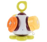 TOYANDONA Busy Board Éducatif pour Tout-Petits Éveil Montessori avec Entraînement des Habiletés Manuelles Outil Pédagogique Préscolaire Sécurisé pour Garçon Fille