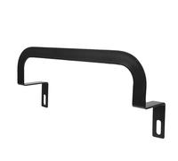 TOYANDONA Butée Antidérapante pour Matelas en Métal Noir, Grosse Taille, Barre de Maintien pour Sommier, Support de Fixation du Matelas, Empêche Le Glissement au Pied du Lit, Accessoire