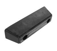 TOYANDONA Butoir Caoutchouc pour Remorque Camion Protection Arrière Résistante Aux Chocs Installation sans Outil Tampon Amortisseur pour Rampes et Coffres
