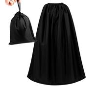 TOYANDONA Cabine D’Essayage Portable Noire 12 M en Polyester Léger et Respirant Tente à Changer Multifonction pour Plage Natation et Camping Vestiaire Intime Pliable Couleur Aléatoire