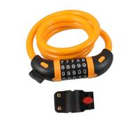 TOYANDONA Câble Ajustable Chiffres Verrouillage Sécurisé Acier Compatible Électrique et Trottinette Portable et Compact pour Déplacements Urbains et Loisirs Extérieur
