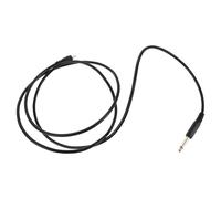 TOYANDONA Câble Audio Mono 6,35 Mm Mâle vers Rca Mâle 1,8 Mètre, Câble D'instrument Jack 1/4 Pouce vers Rca pour Amplificateurs et Haut-parleurs, Transmission Sonore Haute Fidélité,