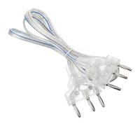 TOYANDONA Câble D’Escrime à Main, Conductivité Stable et Souple | Plastique et Acier Inoxydable, pour Compétitions et Jeux D’équipe, Adapté aux Tireurs et Gestionnaires
