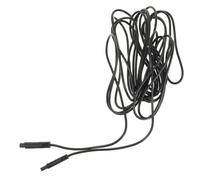 TOYANDONA Câble D’Extension pour Caméra Embarquée 4 Broches 2,5m PVC | Transmission Stable, Installation Facile, Interface Av Voiture, pour Caméras Arrière et Dash Cams