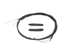 TOYANDONA Câble de Frein pour Déambulateur en Acier Résistant à L'usure, Accessoire Essentiel pour Contrôle Amélioré du Freinage, Compatible Dispositifs de Mobilité