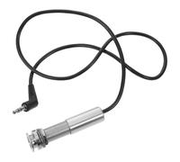 TOYANDONA Câble de Guitare Professionnel pour Instrument Acoustique Connecteur Métallique, Isolation Plastique, Performance Conductrice Optimale, pour Répétitions et Enregistrements