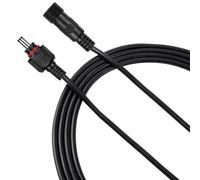 TOYANDONA Câble Rallonge Dc Mètres pour Pompe à Eau Solaire et Lampe Solaire Câble Alimentation Stable Compatible Surveillance Extérieure et Batterie Voiture