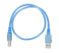 TOYANDONA Câble USB Adapter pour Piano Électronique et Batterie Électronique Connecteur Durable et Fiable pour Transfert de Données et Audio Bleu