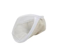 TOYANDONA Cache-œil de Chat Respirant en Polyester, 20 à 25cm, Délicat | Lavable et Pratique, pour Chaton et Chat, Usage Maison ou Animalerie, Léger et Confortable