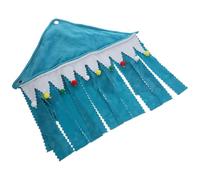 TOYANDONA Cachette d'angle Confortable en Feutre pour Petits Animaux comme Chinchilla et Rat, Créant Un Espace Caché la Cage