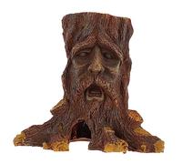 TOYANDONA Cachette en Résine pour Reptiles Décoration de Terrarium Cachette pour Lézards Araignées et Tortues Grotte Naturelle pour Habitat de Reptiles Résistante et Solide 15 X 10 X 12 CM