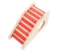 TOYANDONA Cachette Multifonction pour Hamster et Rongeurs Maison avec Échelle pour Exercices Refuge Confortable pour Cobayes Souris Rats et Gerbilles