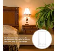 TOYANDONA Cadre d'Abat-Jour en Métal pour Lampe de Table DIY Diamètre 14-20 CM Support Robuste sans Bavures pour Fabrication Abat-Jour Personnalisé à la Maison ou Hôtel