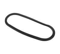 TOYANDONA Cadre de Lentille de Visière, Monture de Lentille Sablée en Caoutchouc Noir, Anti-poussière, pour Casque et Masque de Sablage Industriel