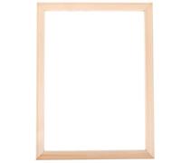 TOYANDONA Cadre en Bois 30x40 Cm pour Peinture à L'huile Cadre Photo Vide Polyvalent DIY pour Décoration Murale Pratique pour Maison et Atelier