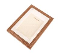 TOYANDONA Cadre Présentoir Médailles Durable pour Bureau Boîte de Rangement Protectrice avec Coussin Doux Adapté Aux Médailles et Badges Design Compact et Polyvalent