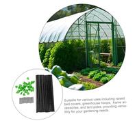 TOYANDONA Cadres de Tunnel de Flexibles de Haute Résistance Kit DIY pour Arches de Support de Plantes Accessoires Polyvalents pour Surélevés et Couverture de Jardin