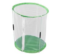 TOYANDONA Cage à Insectes Cylindrique Transparente pour Insectes Habitat Respirant et Observatoire pour d'Insectes Facile à Utiliser et Réutilisable pour Chenilles et Plantes