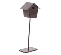 TOYANDONA Cage à Oiseaux Miniature Fer Artisanal pour Décoration De Maison De Poupée Accessoire Chic pour Jardin Et Paysage Urbain