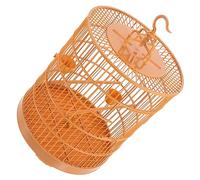 TOYANDONA Cage à Oiseaux Suspendue pour Petits Animaux Design Élégant Spacieux pour Autres Oiseaux pour Intérieur Extérieur