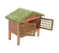 TOYANDONA Cage à Poules Décoration Accessoires De Ferme Éducatifs pour Garçon Fille Jouet Apprenant pour Micro Farm Animal Playset