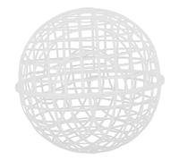 TOYANDONA Cage à Poulets Roulante Cage Portable pour Poulaillers Ronds Et Mobiles Enclos pour Animaux De Compagnie Poules Oiseaux Extérieur