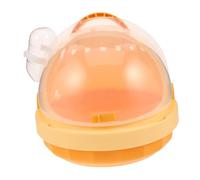 TOYANDONA Cage de Transport pour Hamsters Mallette Portable pour Petits Animaux avec Bouteille Eau Intégrée Cage de Voyage pour Cobayes Rats et Furets