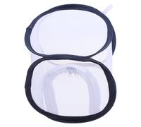 TOYANDONA Cage d'Habitat pour Insectes Pliable Petit Modèle 1Pc Transparent pour Observer Les Chenilles Utilisation Intérieure et Extérieure Éducation Environnementale