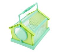 TOYANDONA Cage d'Observation Insectes pour Garçon et Filles Boîte Portable Pliable Poignée Cage de Collecte Extérieure pour Observation des Insectes DIY Kit d'Observation Nature