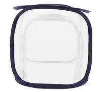 TOYANDONA Cage en Filet pour Insectes Incubateur Pliable 30x30x30 Cm Portable Protection Horticole pour Garçon Et Filles Découverte Nature Serrage Végétale