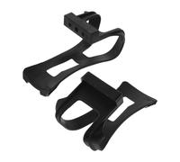 TOYANDONA Cages Orteils Vélo Flexibles pour Pédales Clip de Remplacement Confortable et Accessoires Cyclisme pour Entraînement Quotidien Noire